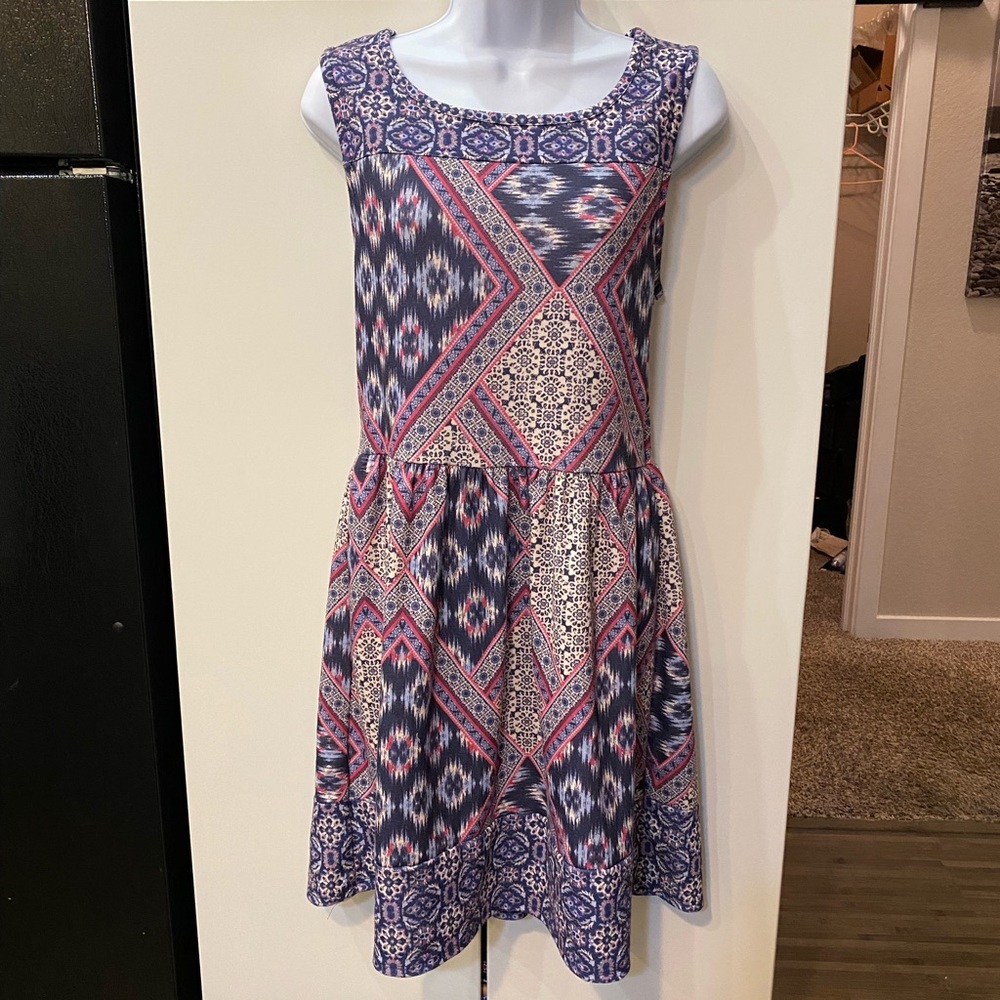 Pretty patterned dress